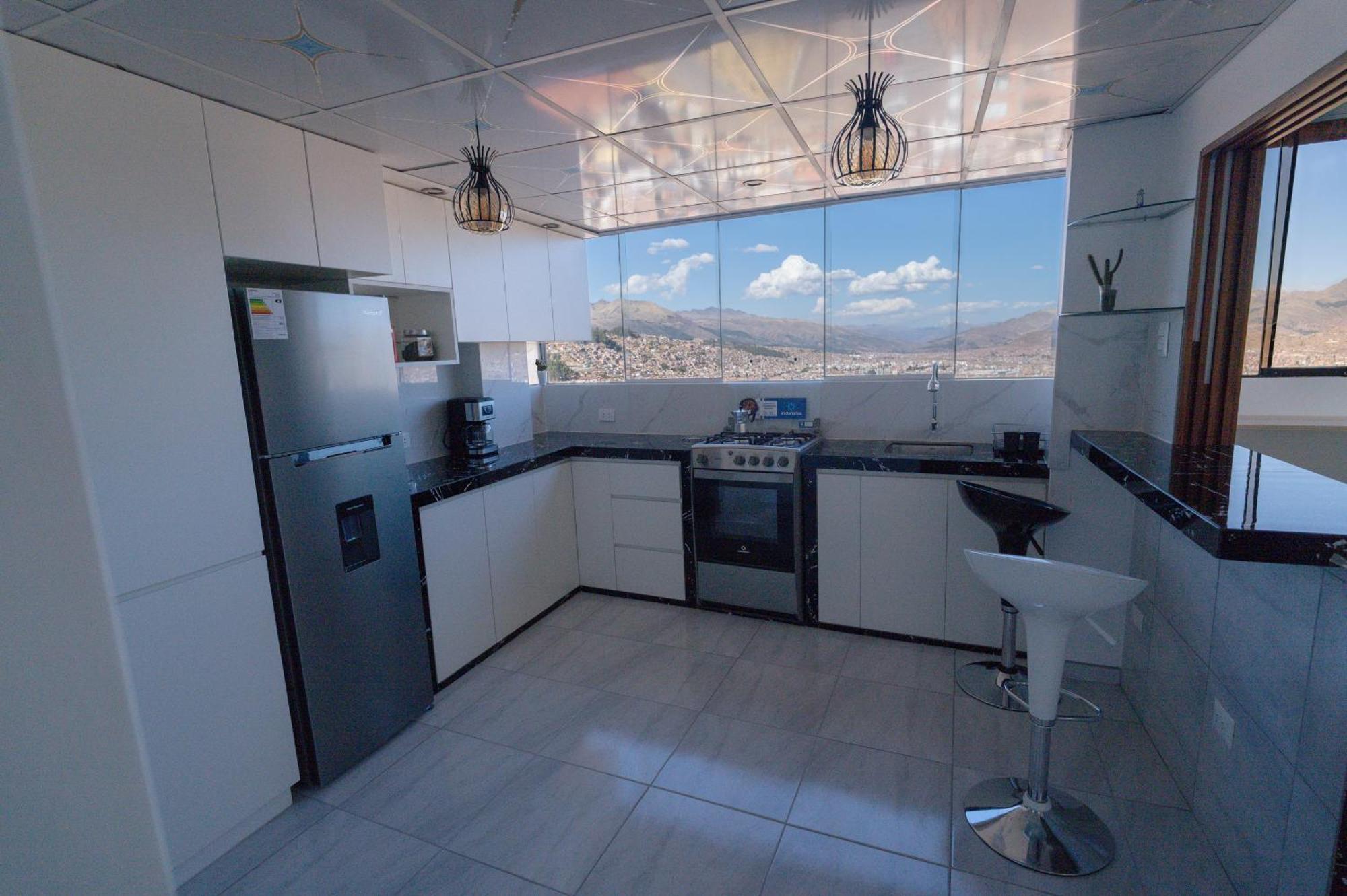 Panoramic Cusco Appartement Buitenkant foto