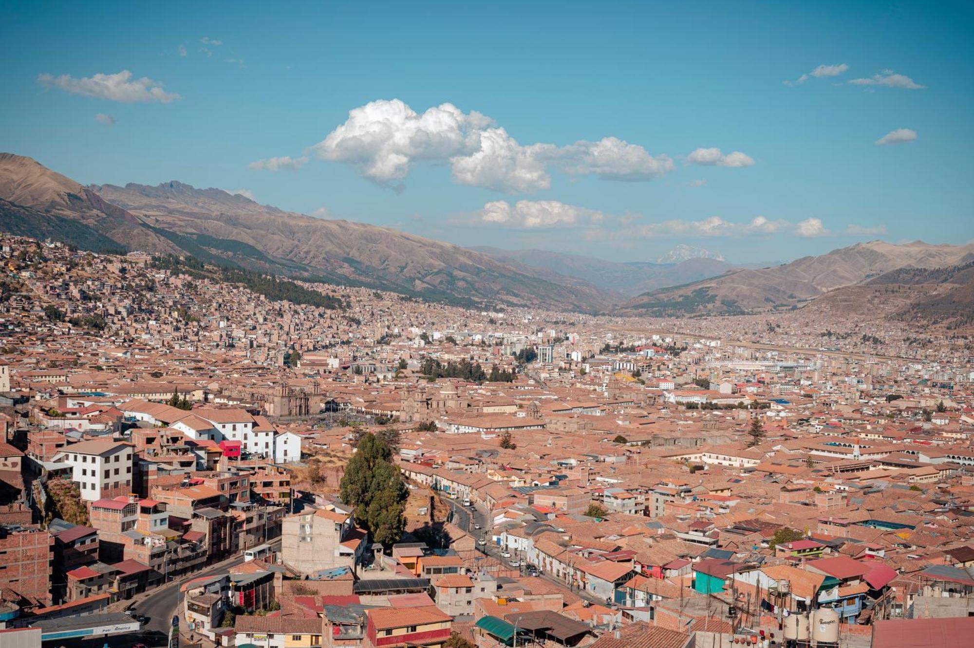 Panoramic Cusco Appartement Buitenkant foto