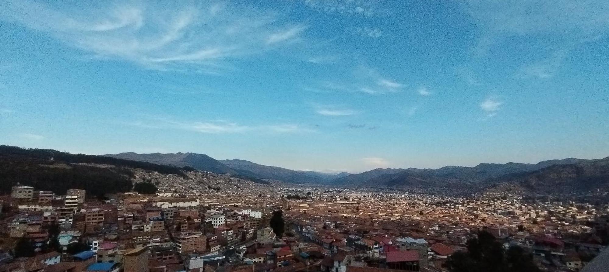 Panoramic Cusco Appartement Buitenkant foto