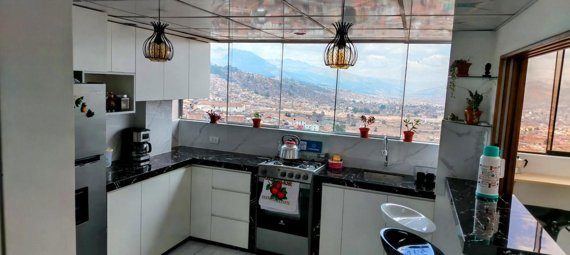 Panoramic Cusco Appartement Buitenkant foto
