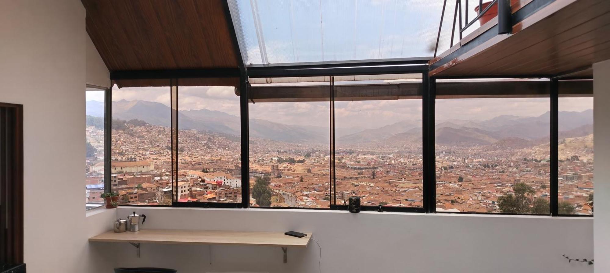 Panoramic Cusco Appartement Buitenkant foto