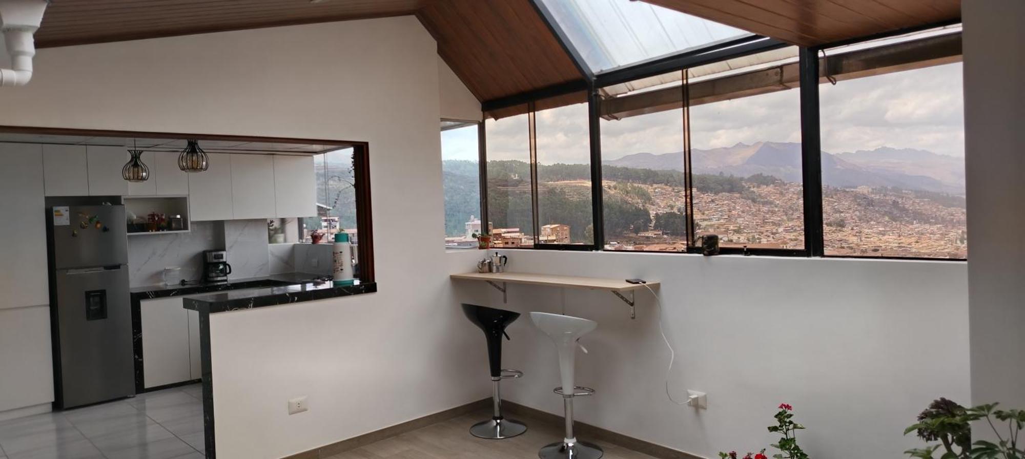 Panoramic Cusco Appartement Buitenkant foto