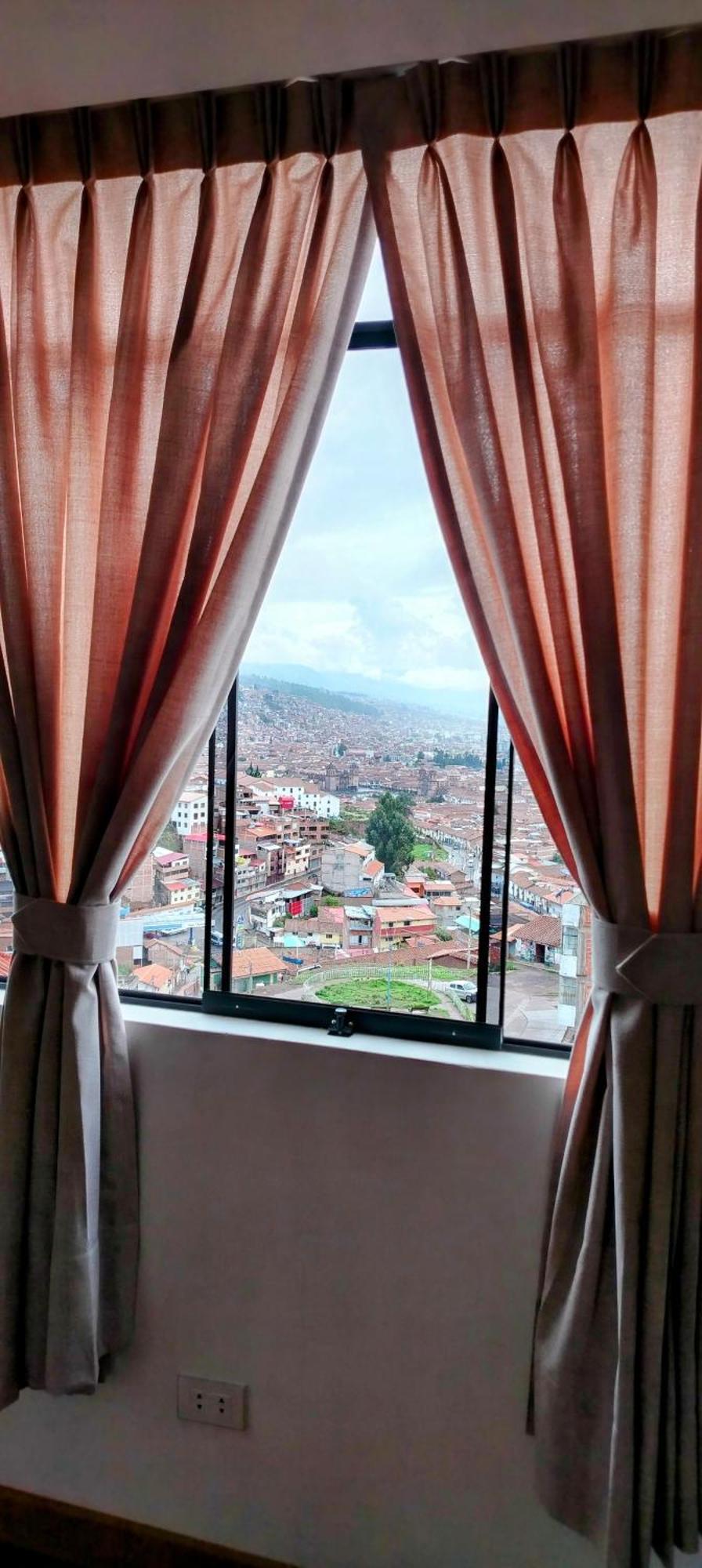 Panoramic Cusco Appartement Buitenkant foto
