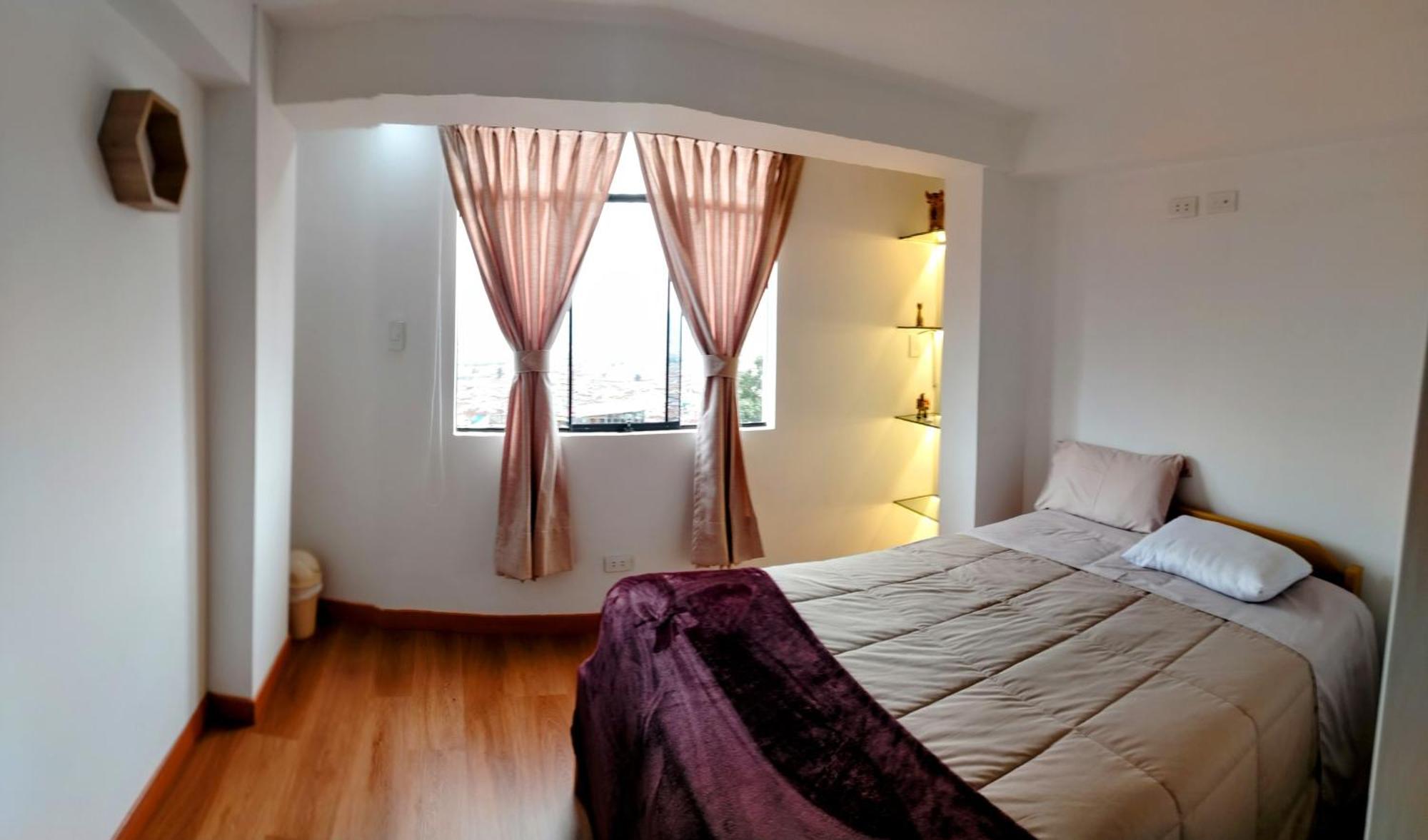 Panoramic Cusco Appartement Buitenkant foto