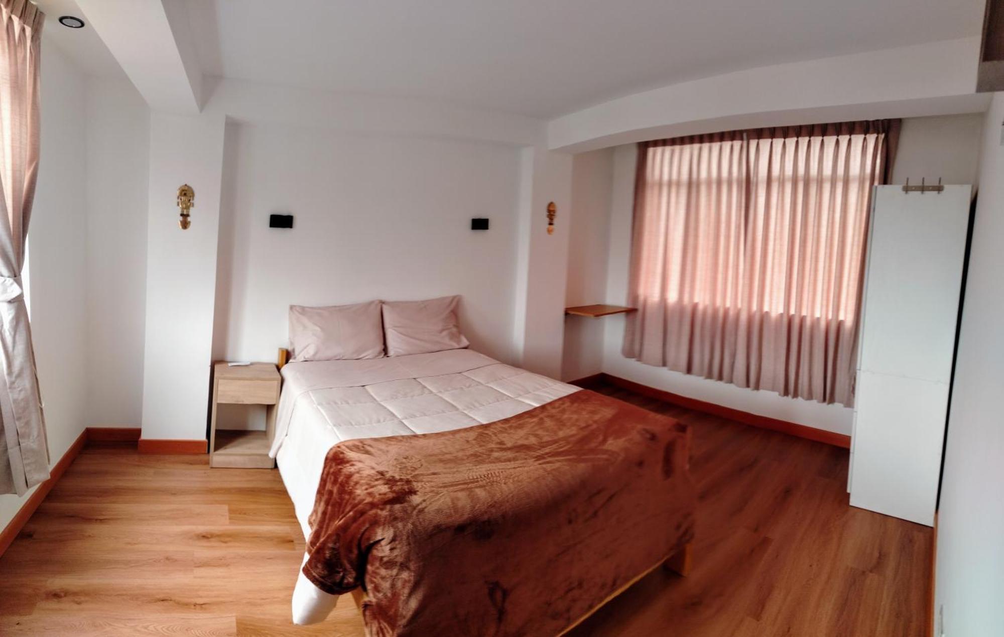 Panoramic Cusco Appartement Buitenkant foto