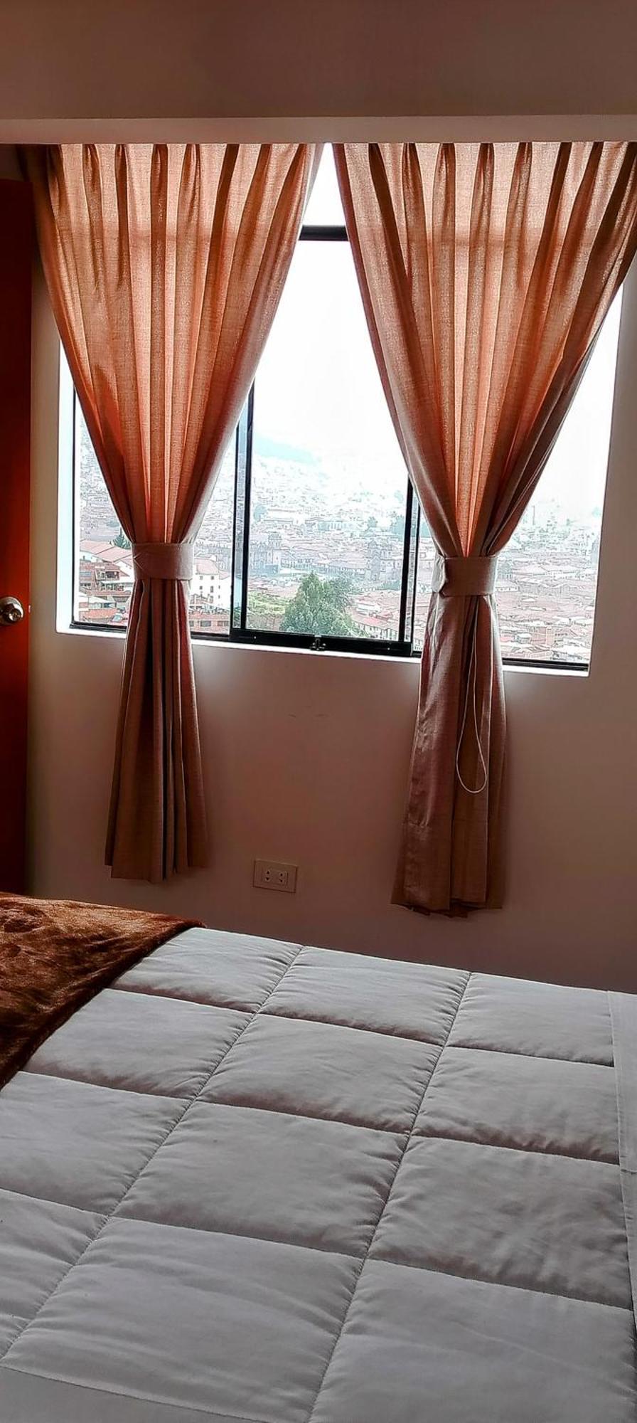 Panoramic Cusco Appartement Buitenkant foto