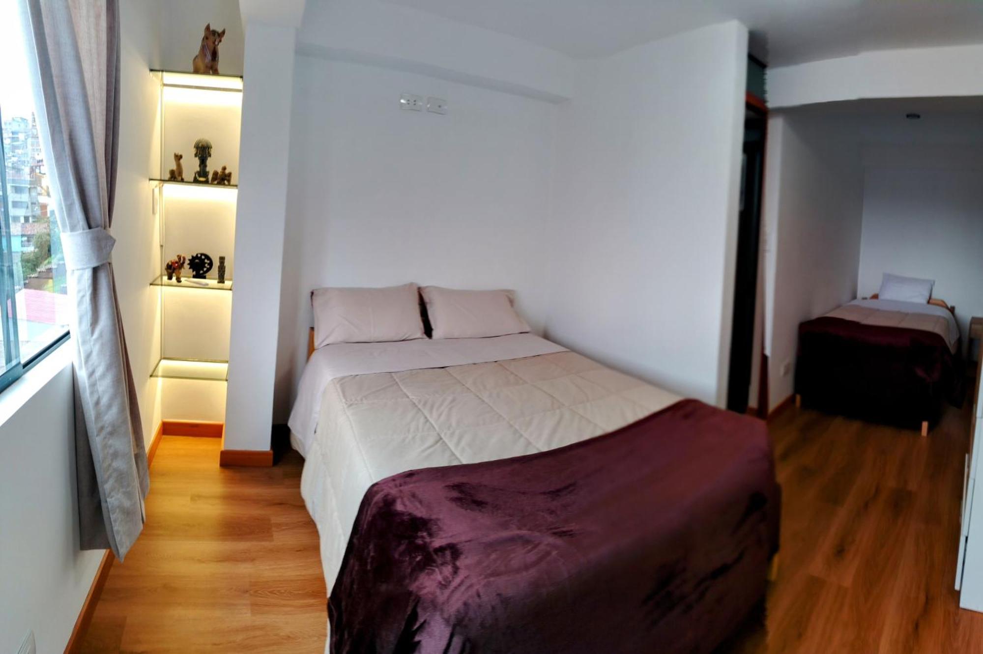 Panoramic Cusco Appartement Buitenkant foto