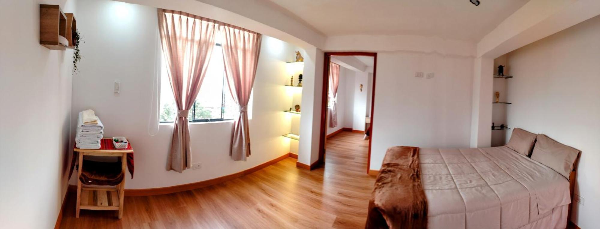 Panoramic Cusco Appartement Buitenkant foto
