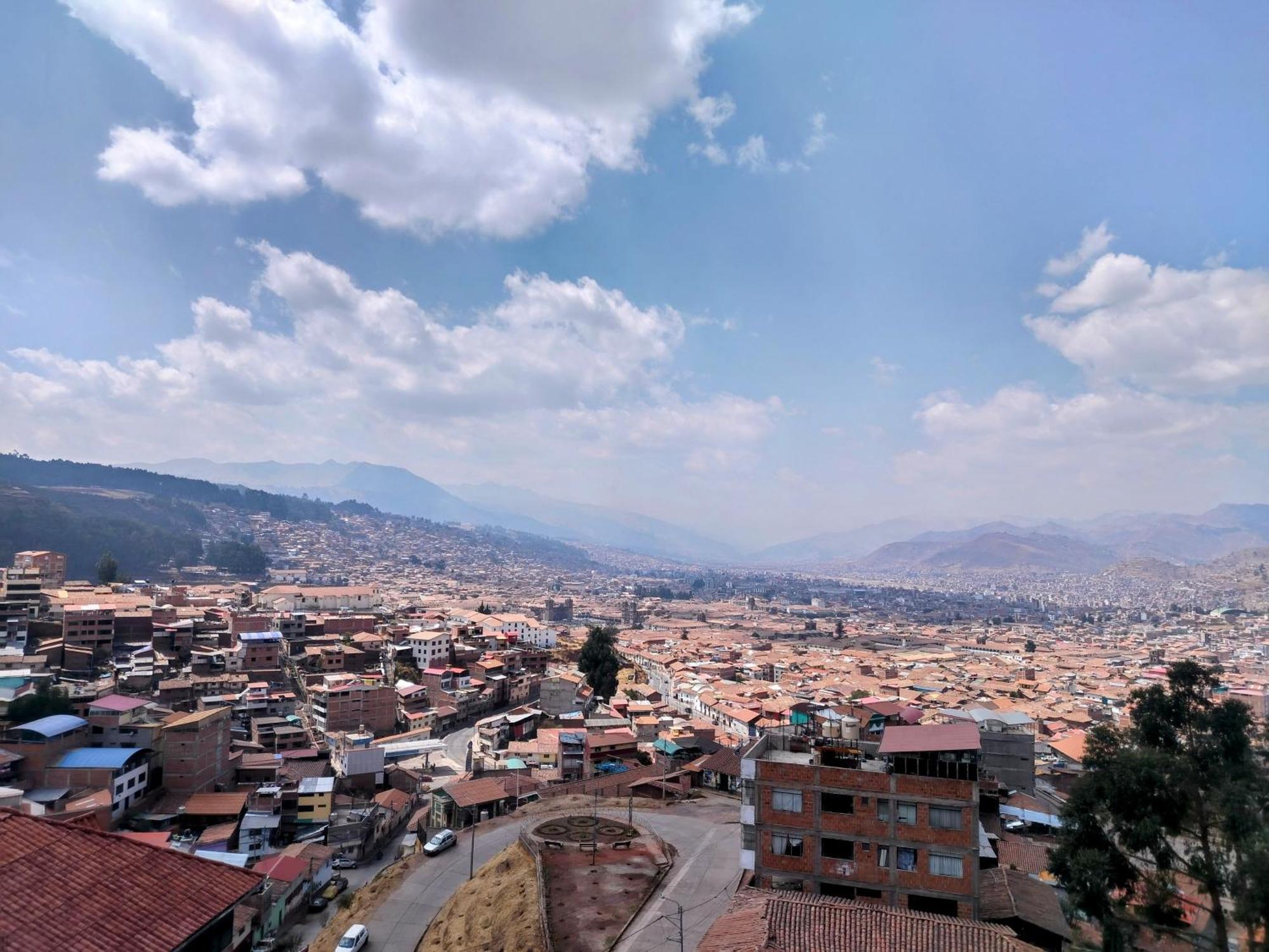 Panoramic Cusco Appartement Buitenkant foto